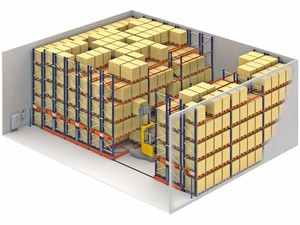 Sistema de Estanterías Móviles que Aumenta la Capacidad de su Almacén. Es la Solución Perfecta para Almacenes Refrigerados - Product Image 5