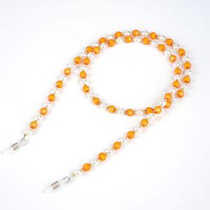 Cadena para <span class=keywords><strong>gafas</strong></span>, nueva cadena colgante de <span class=keywords><strong>gafas</strong></span> de sol de moda de cristal Simple - Product Image 5