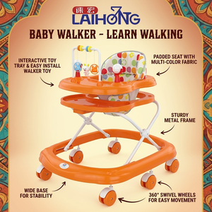 <span class=keywords><strong>Marche</strong></span>-bébé pliable à bas prix, fabrication directe, avec cadre en plastique pour les bébés apprenant à marcher (6 mois-3 ans) - Product Image 5