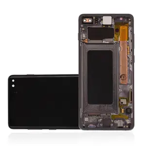 Màn Hình LCD Và Bộ Số Hóa Bảo Hành 12 Tháng Cho Samsung S10 + Màn Hình Cảm Ứng Có Khung