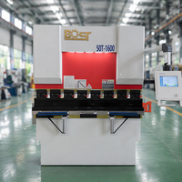 Presse plieuse CNC BOST de qualité supérieure 40t pour tôles, mini-presse plieuse d'usine