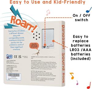 Libro Sonoro dei Dinosauri per Bambini con 28 Suoni Realistici. Esplora i dinosauri <span class=keywords><strong>del</strong></span> suolo, <span class=keywords><strong>del</strong></span> cielo e <span class=keywords><strong>del</strong></span> mare - Product Image 6