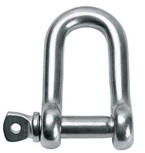 Móc xích mạ kẽm rèn tiêu chuẩn JIS, loại D, 6mm, có chốt vít và vòng khóa, dùng cho thiết bị neo đậu, du thuyền, phụ kiện thuyền. - Product Image 1