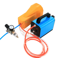 Machine à sertir pneumatique portable JCW-320F, pince à sertir interchangeable, équipement de fabrication de câbles