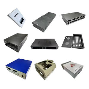 Componenti in Acciaio a Basso Tenore di Carbonio di Alta Qualità: Produzione di Lamiere e Piastre Piane, Sabbiatura, Rivestimento, Taglio Laser, Piegatura e Saldatura - Product Image 5