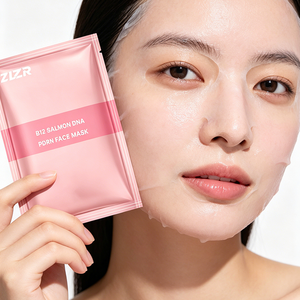 แผ่นมาส์กหน้า CKTUING วิตามินซี บี12 คอลลาเจน DNA แซลมอน ช่วยเติมความชุ่มชื้น ผิวขาวกระจ่างใส ลดเลือนริ้วรอย PDRN สำหรับทุกสภาพผิว (แบบทดลอง) - Product Image 5