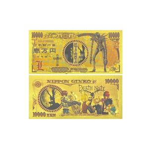 10 types de billets de banque rectangulaires sur le thème de l'anime japonais <span class=keywords><strong>Death</strong></span> <span class=keywords><strong>Note</strong></span> pour collection - Product Image 3