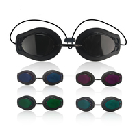 Lunettes de protection ajustables pour thérapie par lumière rouge Photon, laser de beauté, protection oculaire OPT IPL, sommeil, bronzage à la plage