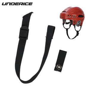 สายรัดคางแบบปรับได้พิเศษยาวพิเศษสำหรับผู้เล่นฮอกกี้น้ำแข็ง ผู้รักษาประตู โค้ช และทีม พร้อมหัวเข็มขัดปลดเร็วแบบ Underice - Product Image 6