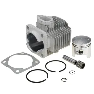 HIAORS 2 stroke engine 49cc 50cc Pit bike 40mm Bore Cylinder Kit with Piston Motorcycle Accessory