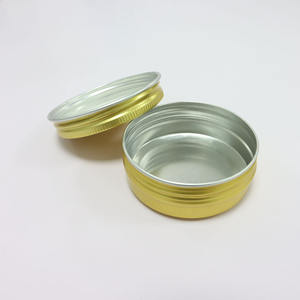 Latas Redondas de Aluminio de Grado Alimenticio, Coloridas, con Tapa de Rosca a Prueba de Niños para Envasar Dulces y Té - Product Image 5