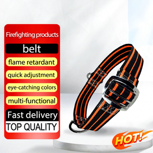 Cinturón de Seguridad 3C de Acero al Carbono AmpsafeX Directo de Fábrica para Bomberos, Accesorio de Rescate Duradero, Venta al Por Mayor - Product Image 1