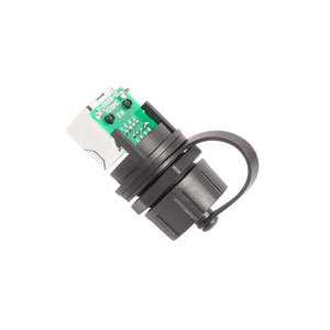 Lshitech M20 công nghiệp hiệu suất cao nữ cắm kết nối không thấm nước RJ45 cho hàng không IP67 cấp - Product Image 2