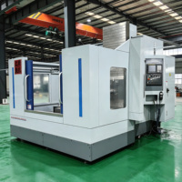 Centre d'usinage horizontal Hmc800, broche BT50, CNC KND, automatique, haute précision, prix compétitif