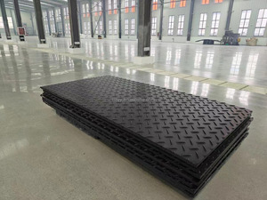 HDPE Helicopter Landing Pads Wheelchair Beach Access Beach UHMWPE ROAD <strong>Mat</strong> <strong>Ground</strong> protection <strong>Mat</strong> - Product Image 6