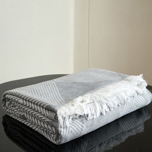 מותאם אישית מרובעת מבד מוסלין שמיכה 2 שכבות בד כותנה אורגני ארבע עונות נגד אבק - Product Image 3