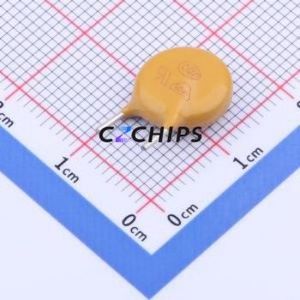 วาริสเตอร์ ZVR10D561KL8D7A0ผ่านชิ้นส่วนรู (THT),P = 7.5mm ตัวต้านทาน560V 925V 468V 356V - Product Image 2