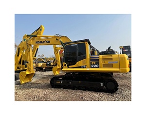 Used Komatsu Pc220-<b>8</b> pc210-<b>8</b> pc300-7 Excavator 22 <b>Tons</b> Second Hand Equipments Komatsu 220 Excavator <b>for</b> <b>Sale</b> - Product Image 1