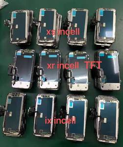Bán buôn điện thoại di động LCD hiển thị điện thoại di động màn hình thay thế cho iPhone 6 7 8 x XR XS Max 12 13 14 15 Pro Max - Product Image 2