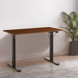 Giá cả thuận lợi điện dọc nâng văn phòng nâng bảng điều chỉnh khung Chiều cao có thể điều chỉnh Ergonomic ngồi đứng bàn - Product Image 4