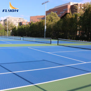 Suelo de PVC para Pistas de Tenis, Resistente a la Intemperie, Ecológico y con Certificación CE, Ideal para Clubes y Escuelas - Product Image 1