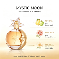 Deold OEM Logo Personnalisé Marque Privée Vente en Gros 50ml Fruity Gourmand Moon Women