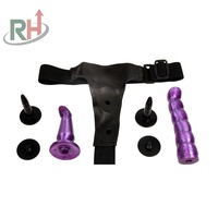 Heißer Verkauf: Neues Design Tragbares Strap-on Dildo-Set für Frauen – Inklusive realistischem Silikon-Dildo und verstellbarem Unterwäsche-Dildo