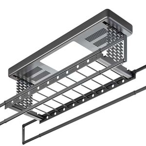 Hoge Kwaliteit Automatische Kleding Vouwmachine Plafond Gemonteerd Wasrek Aluminium Elektronisch Kleding Droogrek - Product Image 5