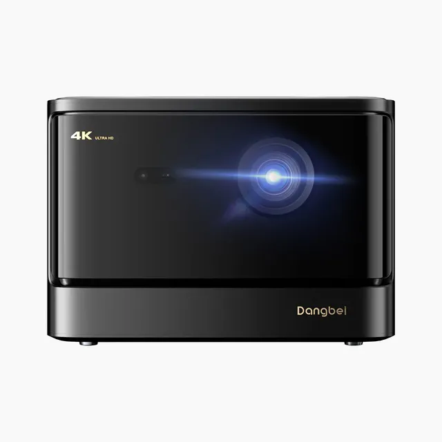 Y-Dangbei Mars Pro 2 UHD 4K Laser Projector Google TV & Netflix Dangbei Mars Pro 2 Smart DLP Laser Video Projector
