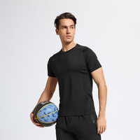 Vêtements de fitness 90% Polyester 10% Spandex Compression 5 pièces vêtements de sport vêtements d'entraînement basket-ball couche de Base vêtements d'entraînement ensemble de gymnastique