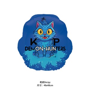 K-POP all'ingrosso dei cacciatori di demoni di carattere palloncini di lamina <span class=keywords><strong>per</strong></span> i <span class=keywords><strong>bambini</strong></span> buon compleanno festa decorazione - Product Image 6