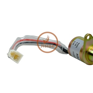 Électrovanne d'arrêt de flamme 12V 119653-77950 pour moteur Yanmar 3TNE84 3TNV76, interrupteur solénoïde d'arrêt de carburant 1503ES-12S5SUC5S 24V - Product Image 4