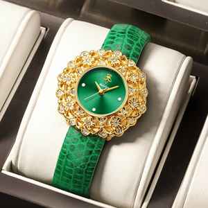 Montre de luxe pour femme, bracelet en acier inoxydable, vente directe, nouveauté, cadran de 36 mm, mouvement à quartz Miyota, aiguilles - Product Image 3