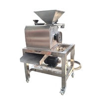 MA Commerciële Grote-Schaal Fruit- en Aardappelpers 4000W Motor 20kg/u Capaciteit Vermaal- en Extractiemachine voor Gember en Kokosnoot