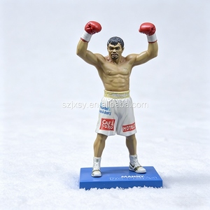 Figura deportiva de poliresina muscle man, campeón de boxeo - Product Image 2