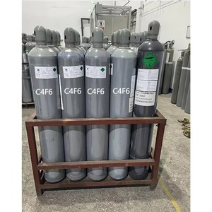 <span class=keywords><strong>Gaz</strong></span> hexafluorobutadiène C4F6 de haute pureté 99,999 %, 40 L, 50 L, pour applications de haute technologie, fabrication électronique - Product Image 4