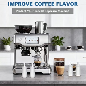 Paquete de 2 filtros de agua de repuesto compatibles con Bre Ville Sage <span class=keywords><strong>Claro</strong></span> Swiss para cafetera Oracle Barista Bam Bino Espresso - Product Image 4