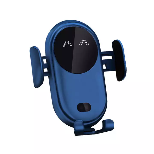 Automatic Sensor Wireless Car Charger Auto Clamping Air Vent Car Phone Holder Mount 15W Fast Charging for iPhone Samsung