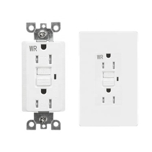 Barep Bulk Precio al por mayor UL Listed 15A WR Tamper Resistant GFCI GFI Duplex Toma De Corriente Toma De corriente - Product Image 2