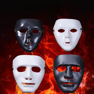 Jabbawockeez رجل امرأة أخضر فاتح الهيب هوب قناع رقص في الشوارع قناع وجه كامل للرجال قناع تنكري كرة وجه نساء قناع حزب pvc