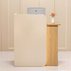Shop <b>Small</b> Reception Simple Modern Commercial bar <b>Table</b> Clothing Store Cashier Counter <b>Small</b> Modern Commercial Reception - Product Image 4