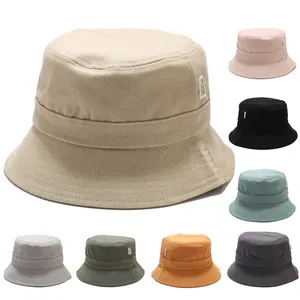 Fabrik Günstige schlichte japanische Mode-Designs klassische Outdoor-Strand Fischer Eimer Hut für Unisex