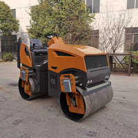 Rouleau Compacteur Vibratoire Diesel de Haute Qualité Neuf de Chine 3 Tonnes 4 Tonnes 5 Tonnes 6 Tonnes avec Prix Abordable