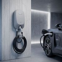 Chargeur mural pour voiture AC 7 kW neuf avec contrôle NFC pour Original Equation Leopard 5 Tai3