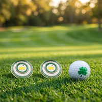 PRIMUS GOLF Usine Vente Conception Métal Magnétique Balle De Golf Marqueur Médaillon Jetons De Poker Accessoires De Golf Personnalisés
