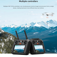 FIMI TX10A Télécommande Intelligente Écran HD Transmission Vidéo FIMI X8SE 2022 V2/X8 PRO Caméra Drone RC Accessoires Transmetteur