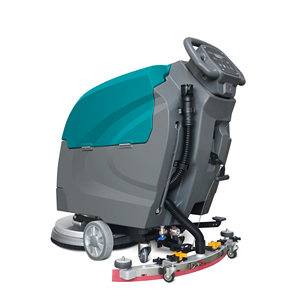 Mesin penggosok pembersih lantai industri elektrik Walk back kustom harga terbaik - Product Image 3