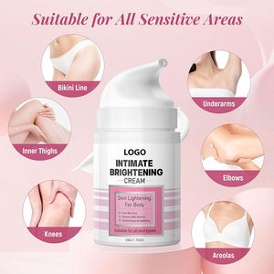 Crème Éclaircissante <span class=keywords><strong>pour</strong></span> Zones <span class=keywords><strong>Intimes</strong></span>, Aisselles, Coudes, Genoux et Articulations – Élimine <span class=keywords><strong>les</strong></span> Taches Sombres et la Mélanine – Crème Blanchissante Effet Neige - Product Image 2