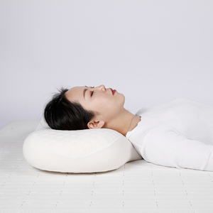 Tùy chỉnh khách sạn giường Bộ nhớ bọt ngủ gối cơ thể Ergonomic cổ tử cung điều trị đau đầu hình chữ nhật Lá Chống Ngáy Ngủ Polyester - Product Image 4
