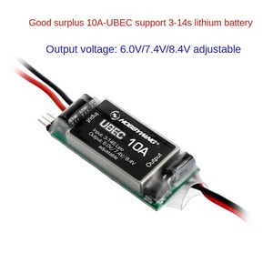 Module régulateur de tension <span class=keywords><strong>Hobbywing</strong></span> pour UBEC 10A 2~6S <span class=keywords><strong>V2</strong></span>, étanche, en plastique, 6/7.4/8.4V pour FPV - Product Image 3